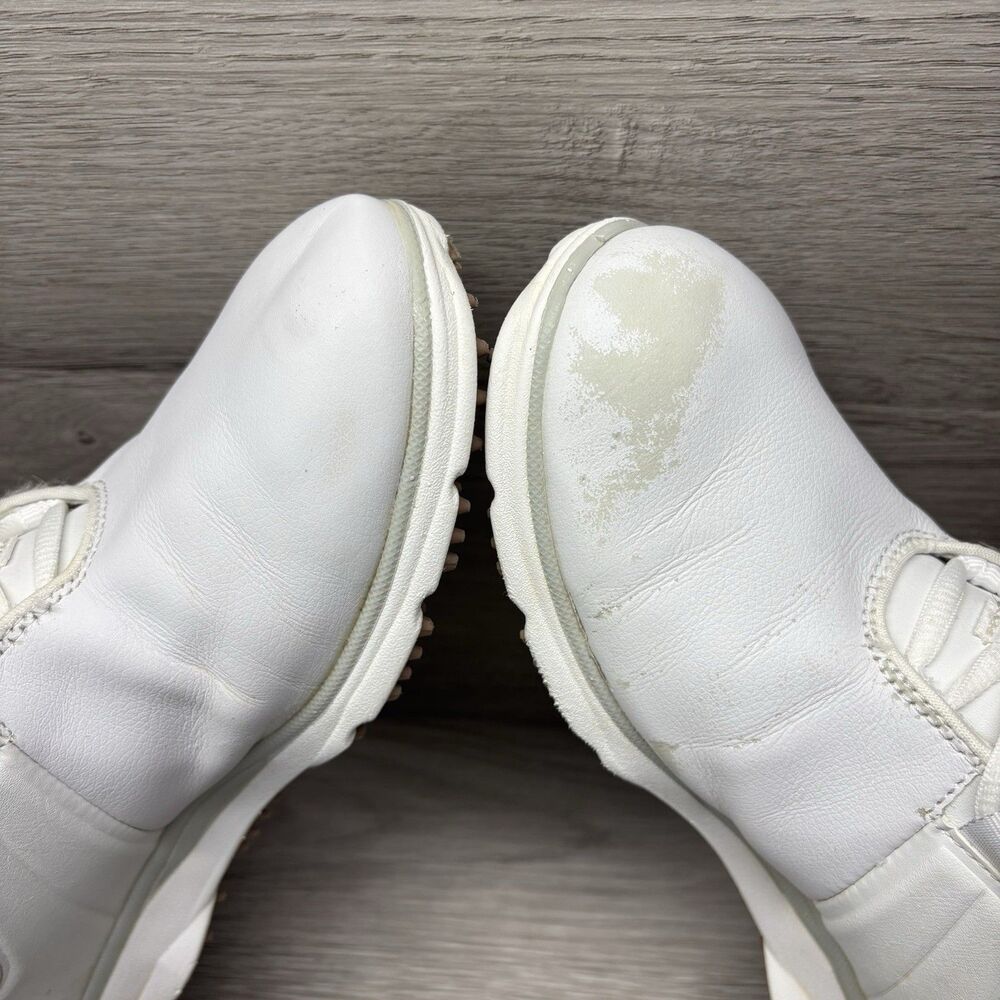 FootJoy Women’s Pro SL Golf Size 8 White/Rose Spikeless Sneakers - Picture 12 of 13